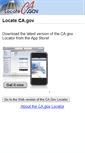 Mobile Screenshot of calocator.symsoftsolutions.com