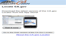 Tablet Screenshot of calocator.symsoftsolutions.com